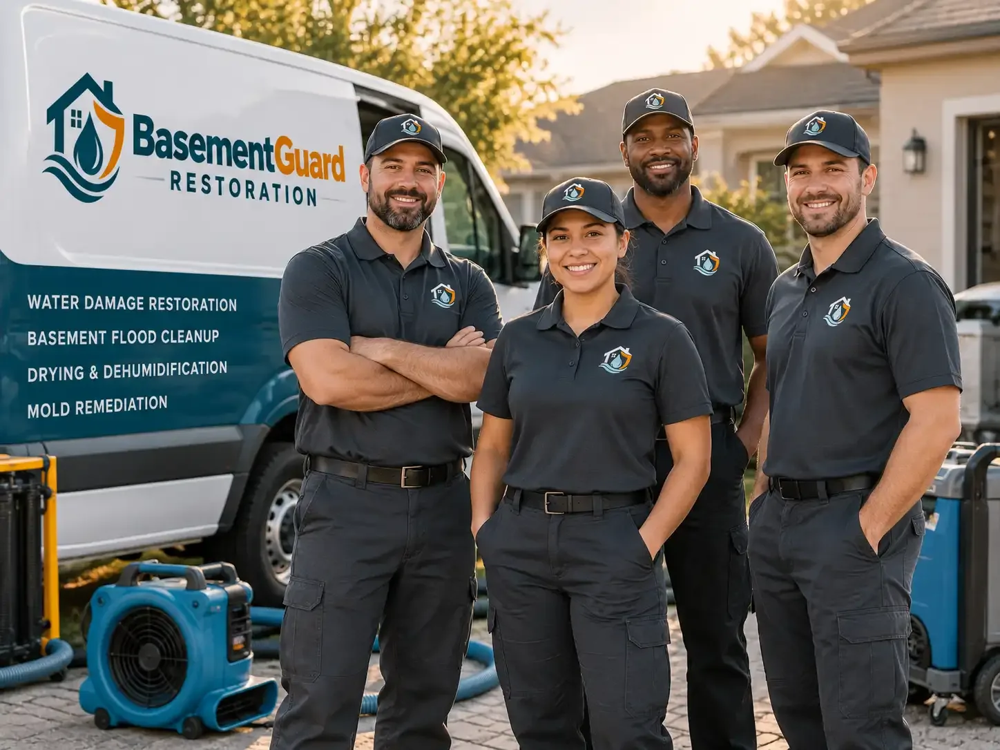 Basement Water Damage Restoration company in Eureka, CA